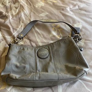 Coach like leather handbag (small)